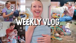 Running My Small Business with a 3-Month-Old | Productive Week + Real Mom Life