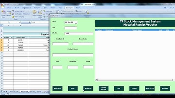 Inventory Management in Excel VBA Tutorial Part 7 - Search/Retrieve Data in ListBox