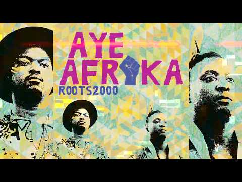AYE AFRIKA (MXO & Sliq Angel) Album Cover Art Animation (Audio)