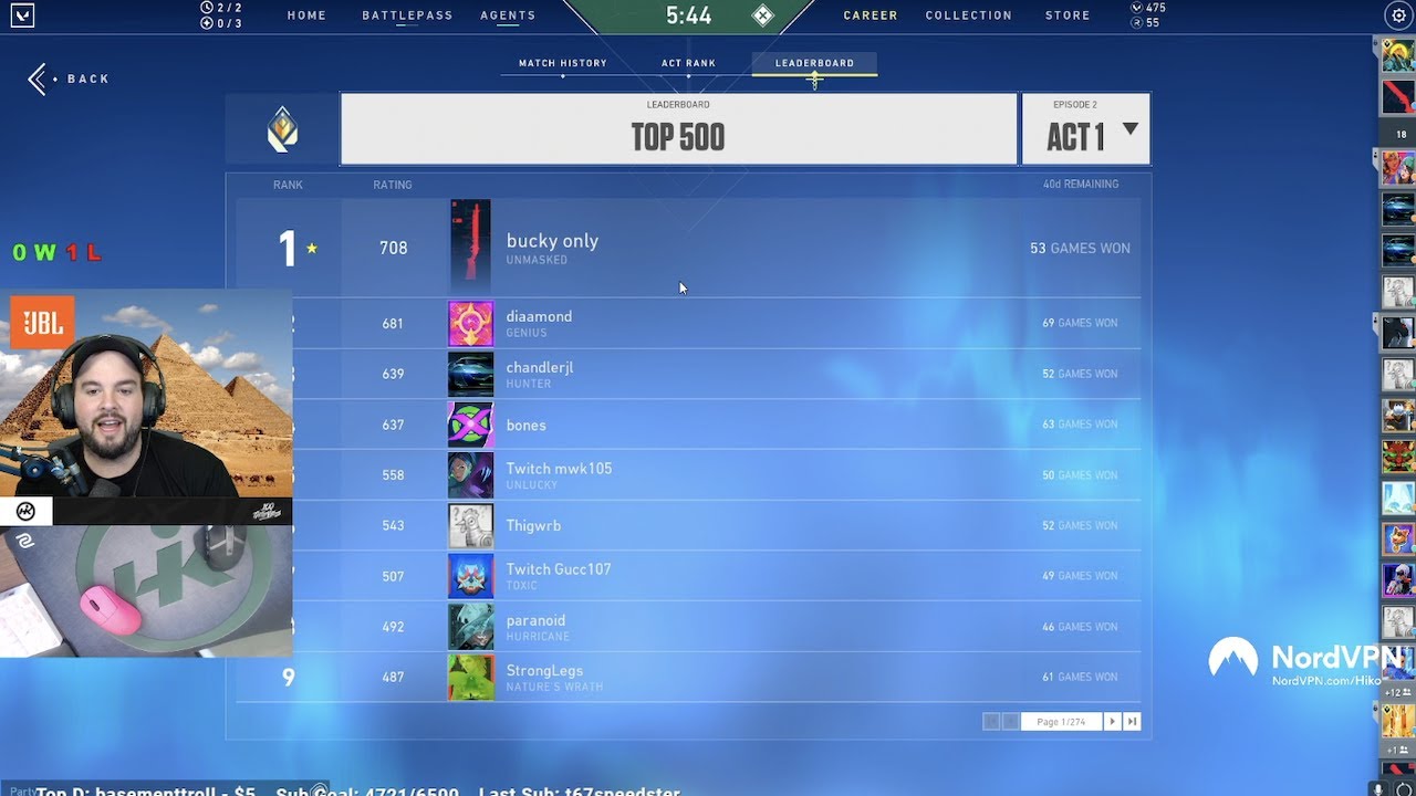 Hiko saying why ranked is trash - Most watched Valorant Clips of the week #40