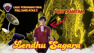 AKSI TRAMTAM LENDHU SAGARA AUTO VIRAL ‼️LAGU PORNAMAH PENGGIR SERENG🔥 #maduraculture #daulmadura