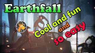 【小毛】Earthfall - 外星長頸鹿來教美語了!!(ft. DE JuN、鴻麟、杰生)