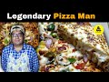 Senior Manager Left His Job and Start his PIZZA CART | Fresh Cheese Burst Pizza On Cart