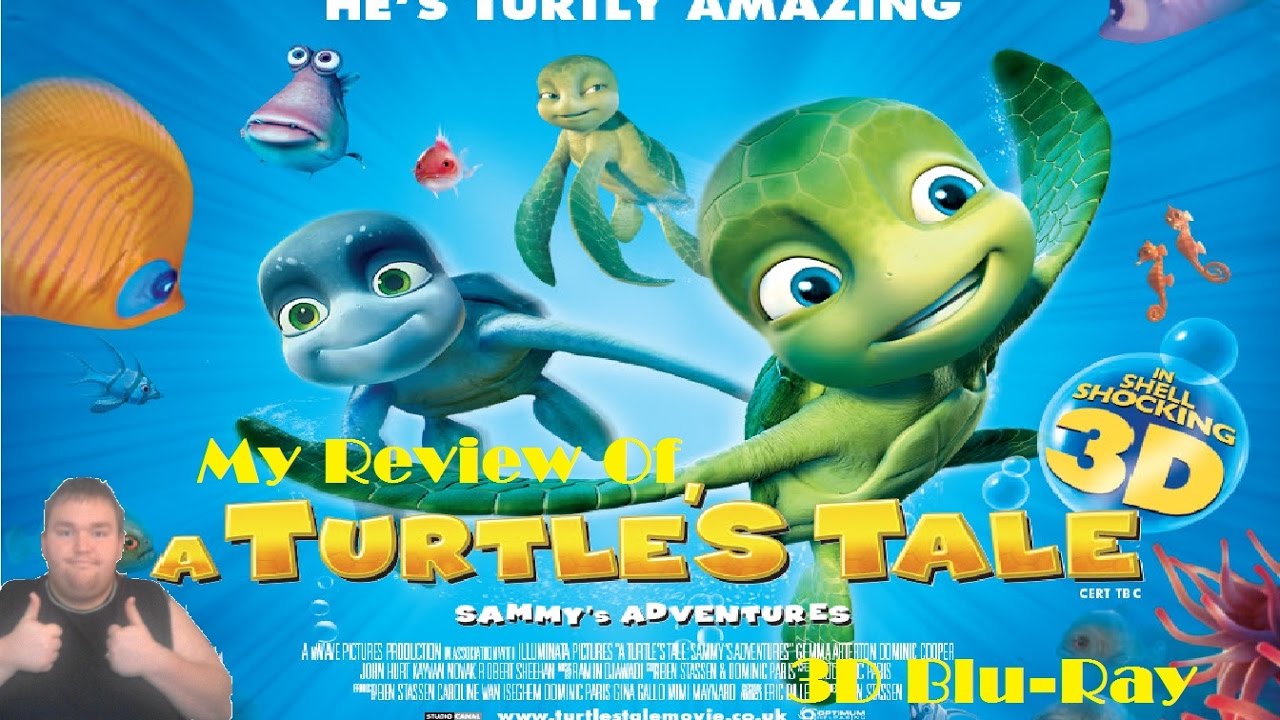 A Turtle's Tale: Sammy's Adventures Review