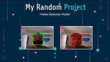 Python Face Masks Detection Project