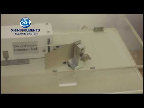Bending Stiffness Tester