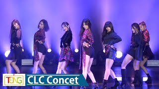CLC(씨엘씨) 'Meow Meow'(미유미유) Concert Stage -'BLACK DRESS' Charity Concert-