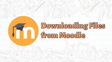 Downloading Files from Moodle
