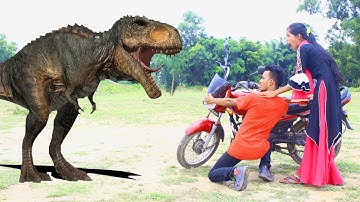 T-Rex Chase - Part 23 - Jurassic World Fan Movie