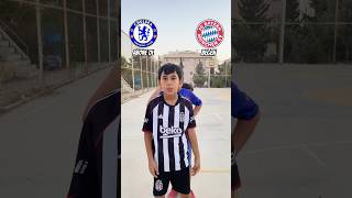 Chelsea Vs Bayern Münih?