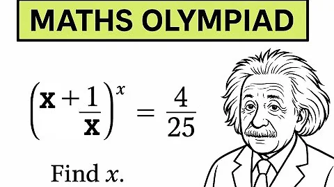 Tricky Exponential Equation || Olympiad Maths Challenge 
