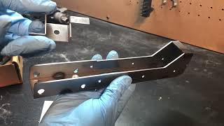 Velocity Vmac Center & Sideplates Overview Mpa Cobray Mac M11 9Mm Build