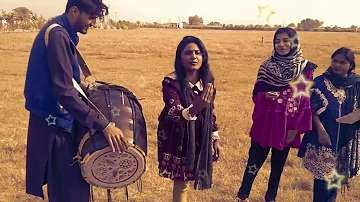 Nadia malik gila tera kariye on dhol | nadia malik beautiful voice | nadia malik dhol dance