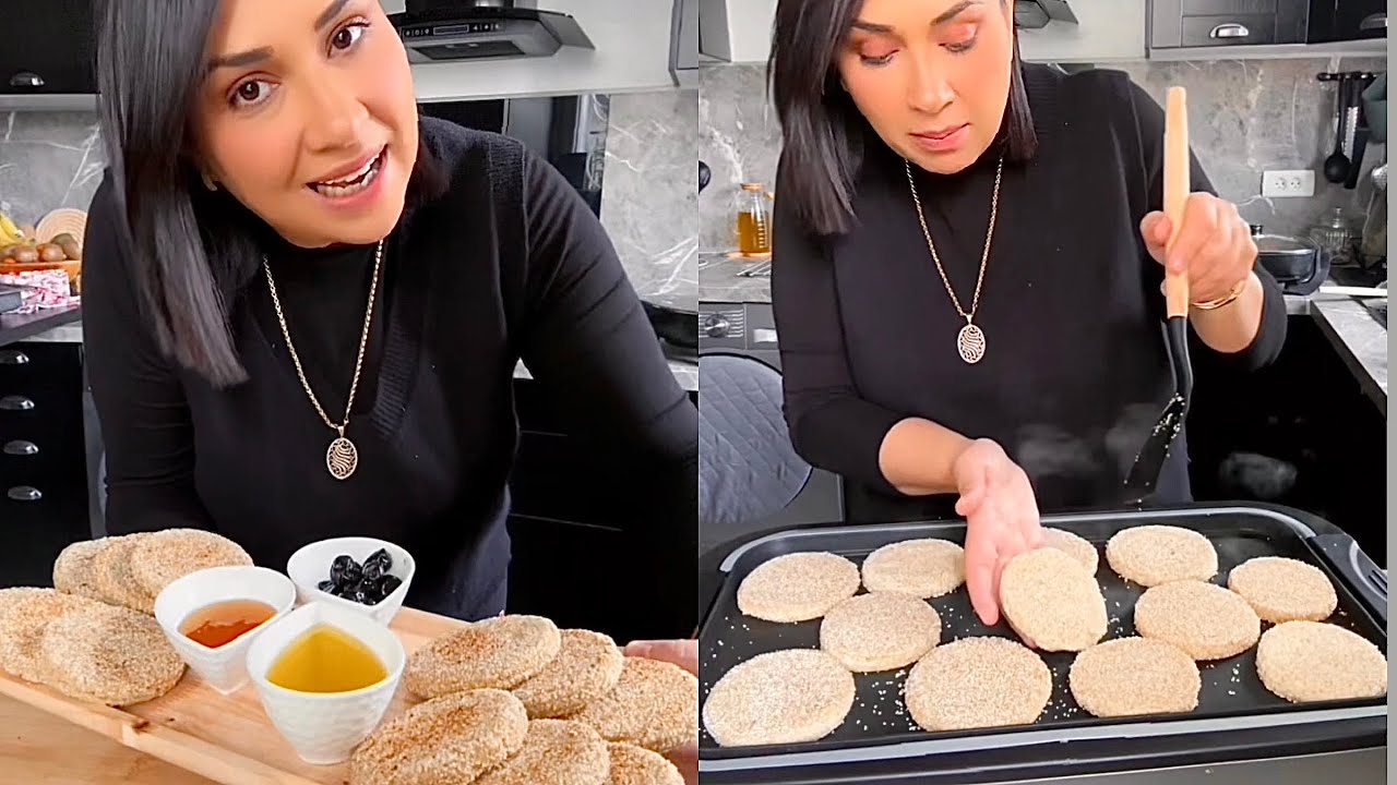 حريشات صغار  بالشعير بطريقة مبسطة وبمقادير مضبوطة 🇲🇦