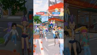 Bad Rumi Does I'm Not Cute Anymore Trend SAKURA #sakuraschoolsimulator #shorts #sakura #ytshorts