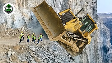 Jaw-Dropping Bulldozer Operator Skills So Crazy You’d Think They’re Fake! #2