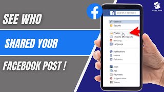How to See Who Shared Your Post on Facebook (2025)