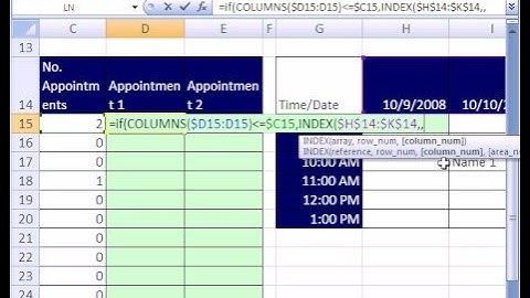 Excel Magic Trick #117: Reverse 2-Way Lookup Part 1