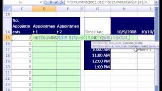 Excel Magic Trick #117: Reverse 2-Way Lookup Part 1