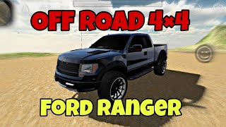 Car Parking Multiplayer - OFF ROAD 4x4 FORD RANGER - Car Games Android Gameplay screenshot 5