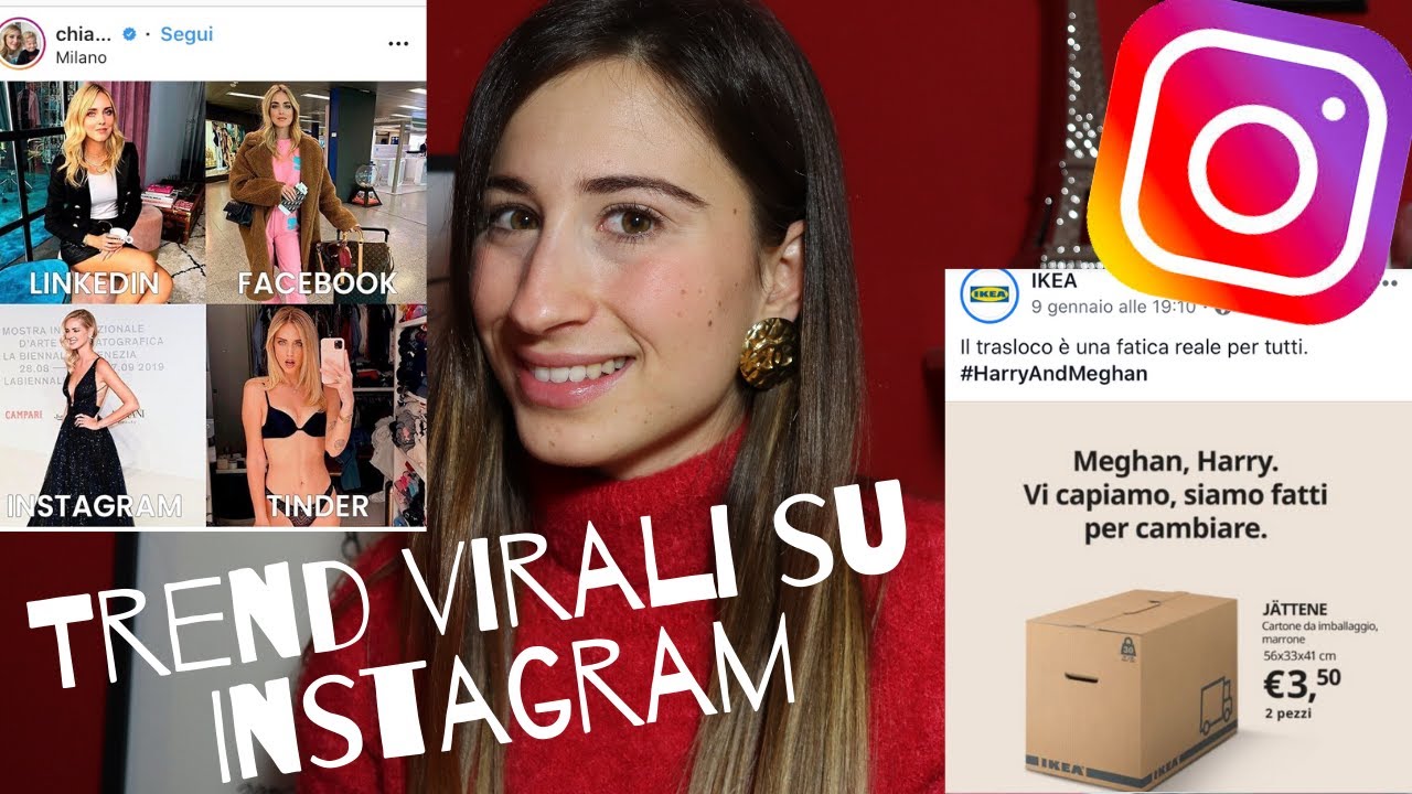 MARKETING TREND VIRALI su INSTAGRAM #dollypartonchallenge - YouTube