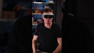 POV Your friend tries your VR headset for the fir
