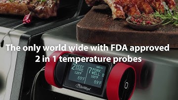 GrillEye®  PRO Plus | CLOUD - A Game Changer