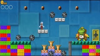 New Super Mario All Stars HD: Super Mario Bros 2 REMAKE 100% WORLD 7