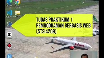 Video Tugas Praktik 1 Pemrograman Berbasis Web (STSI4209)