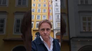 Where Mozart lived in Salzburg