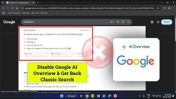 How to Disable AI Overviews in Google Search (Easy Fixes)