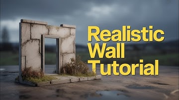 How to Build a Wall | Realistic Diorama Tutorial