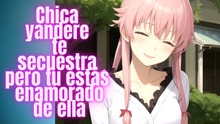 ASMR Chica Yandere Te Secuestra pero Tu estas Enamorado de Ella 💞 Killari ASMR