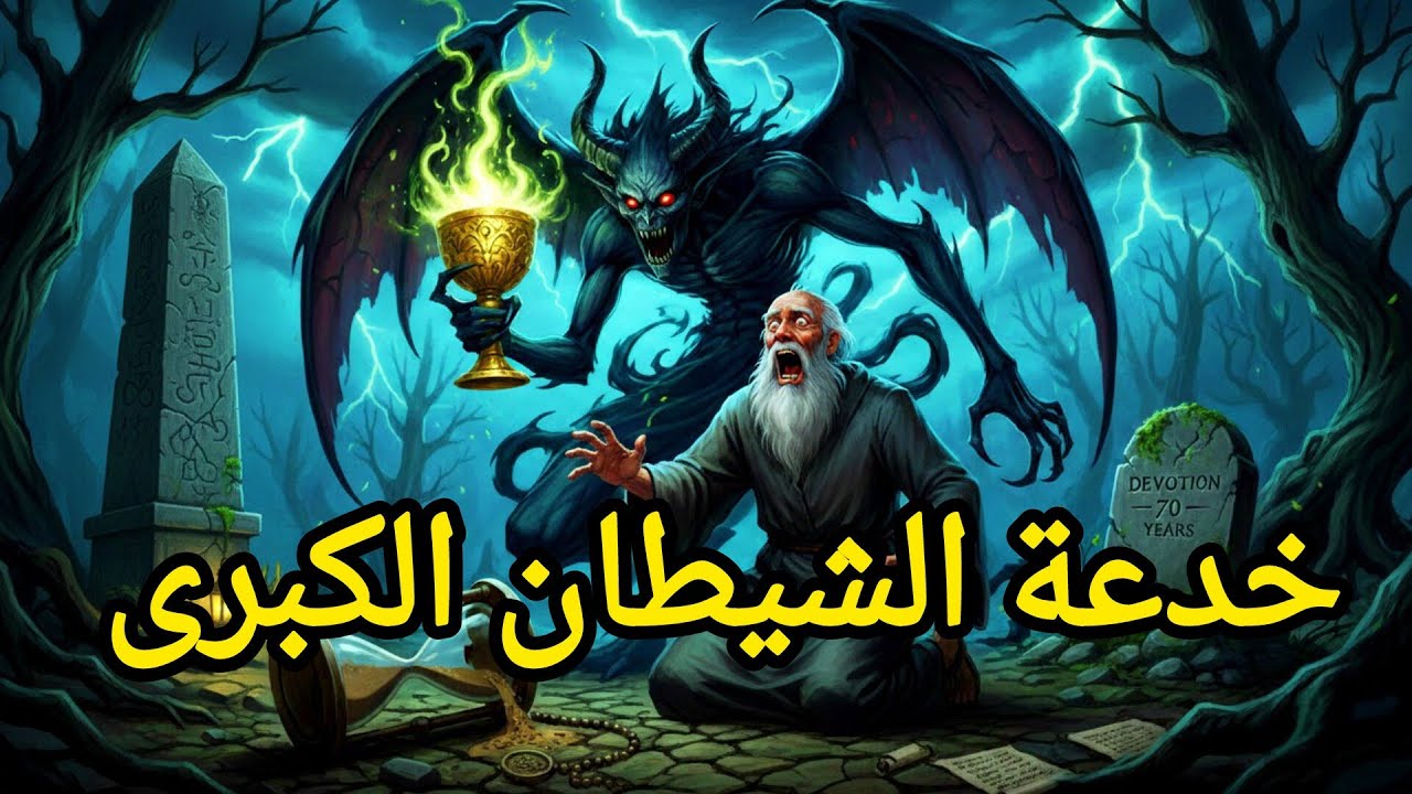 سبعون عاما من العبادة فكيف كانت نهايته ؟!