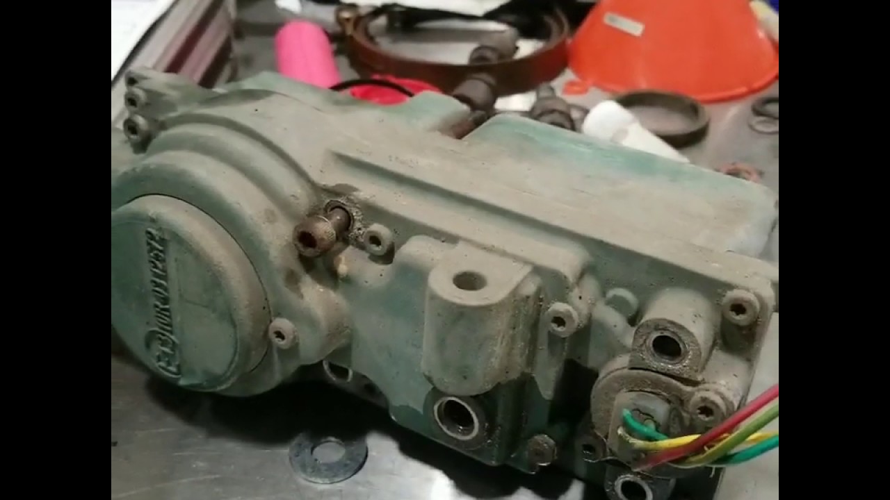 Volvo d13 Actuator repair YouTube