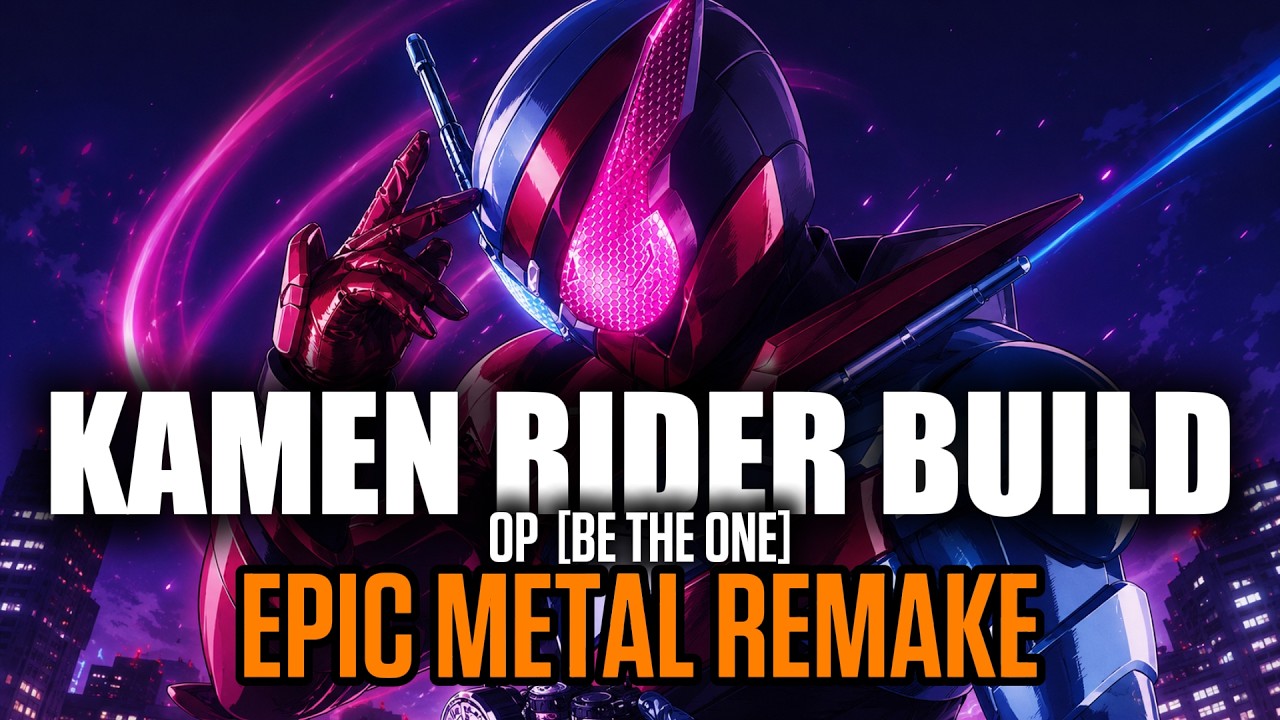 🎶KAMEN RIDER BUILD | OP | BE THE ONE | EPIC METAL REMAKE