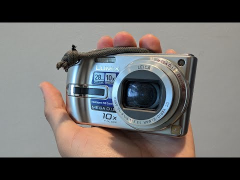 Panasonic Lumix DMC TZ3 Walkthrough - YouTube