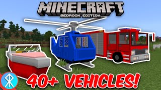 Minecraft SIMPLE VEHICLES Addon (Bedrock/MCPE/Xbox) screenshot 5