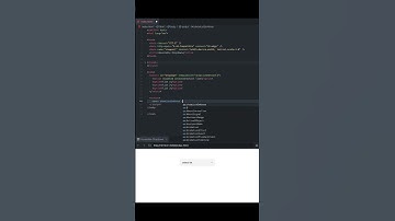 How to Create a Hoverable Select Option (Dropdown) | HTML CSS Javascript #shorts