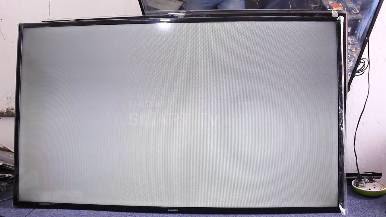 إصلاح تلفاز شاهد للأخر لكي تفهم  SAMSUNG UA49J5200AS