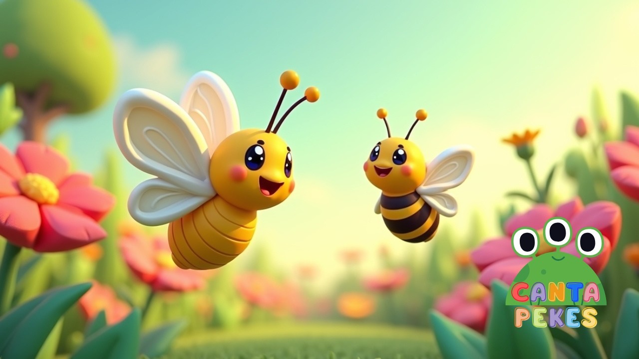 🌸🦋 Música Infantil Educativa | Borboletinha Colorida 🌈 Canções Infantis