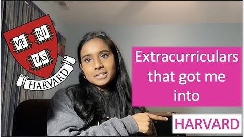 HOW I GOT INTO HARVARD + 5 other Ivies, MIT, Caltech, & more | EXTRACURRICULAR ACTIVITIES + ADVICE