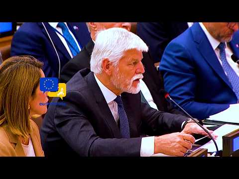 Czech President Petr Pavel: “Crimea is Ukraine” — No Peace by Accepting Conquest