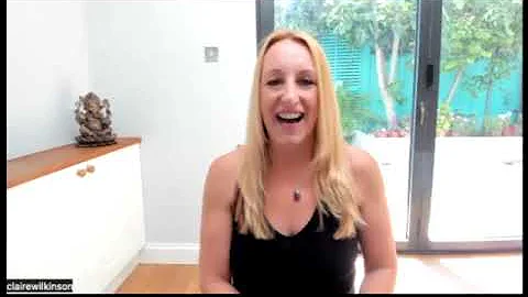 Testimonial Claire Wilkinson