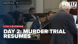 Day 2: Murder trial for former Titans scout Blaise Taylor resumes
