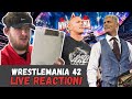 Wrestlemania 42 LIVE Reaction!!
