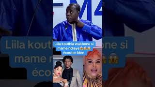 Kouthia 🤔 mame ndiaye savon soléne ko khamone 🫣 #shortvideo