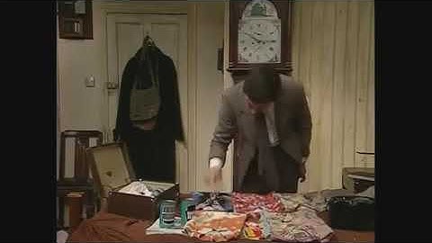 Mr Bean Episode 6 in Reversed!