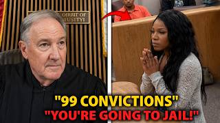 “30 Years of Stealing Finally Ends — Judge Sends Her to PRISON TODAY!”