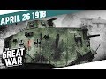 The First Tank-on-Tank Battle in History - The Zeebrugge Raid I THE GREAT WAR Week 196